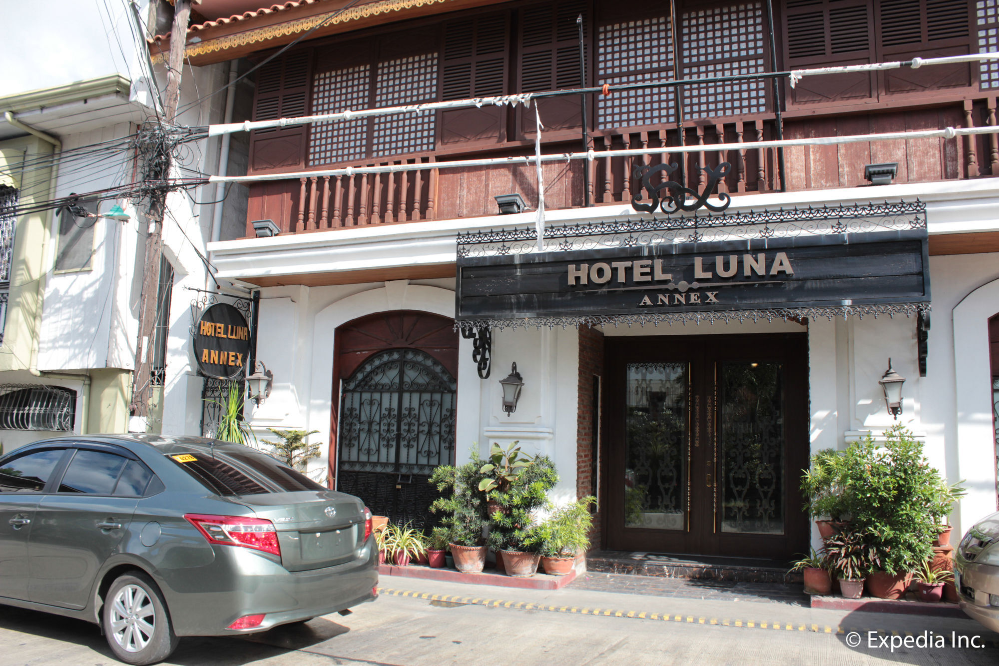 Hotel Luna Annex Ilocos Exterior foto